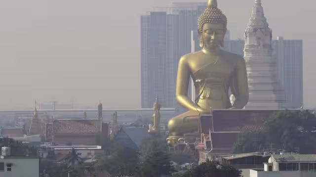 Bangkok activa alerta por el "nivel rojo" de polución del aire