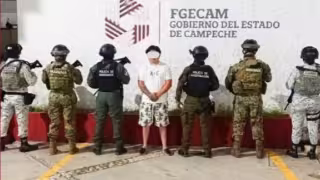 Golpe al narcomenudeo en Champotón: un detenido, armas, droga y equipo táctico asegurados