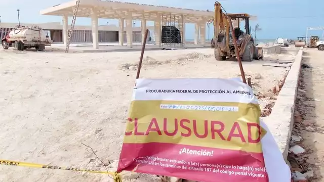 En el relleno sanitario del Malecón de la Ciudad se colocaron engomados, pues según trabajadores no cuenta con permiso ambiental