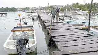 Con el mal tiempo el sector ribereño deja de generar ingresos diarios estimados en 360 mil pesos