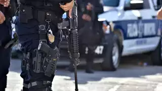 Amenazan a policías estatales