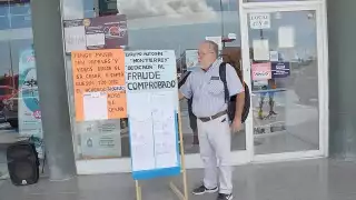 El denunciante dice poseer pruebas de que la empresa se queda con el dinero de los clientes mediante documentos apócrifos para ofrecer préstamos