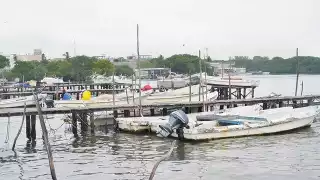 Alcalde no entrega despensas a pescadores en Ciudad del Carmen