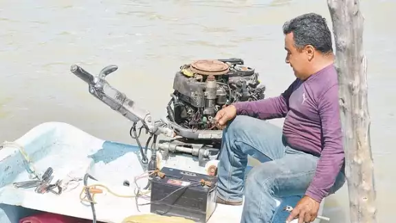 Los pescadores de Arroyo Grande advierten que están hartos de que los robos de motores a las lanchas sigan impunes y que la autoridad los ignore Los pescadores de Arroyo Grande advierten que están hartos de que los robos de motores a las lanchas sigan impunes y que la autoridad los ignore