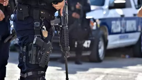 Amenazan a policías estatales Amenazan a policías estatales