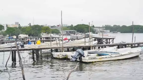 Alcalde no entrega despensas a pescadores en Ciudad del Carmen