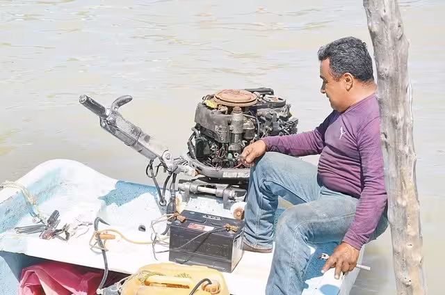 Los pescadores de Arroyo Grande advierten que están hartos de que los robos de motores a las lanchas sigan impunes y que la autoridad los ignore