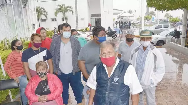 Comerciantes rechazan llegada de supermercados en Atasta, Ciudad del Carmen
