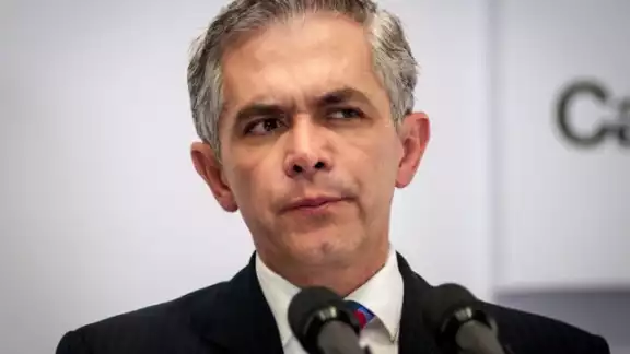 Senador Miguel Ángel Mancera Espinosa Senador Miguel Ángel Mancera Espinosa