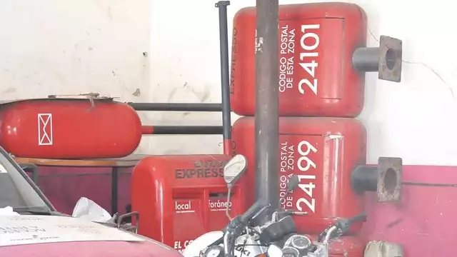 Correos de México ha reducido severamente su personal en Ciudad del Carmen. Foto: Juan García