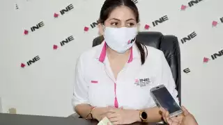 En el cierre de precampaña del partido no pudo realizar su trabajo el auditor del instituto