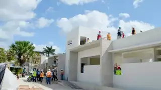 Fonatur trabaja casas muestra para familias desplazadas por el Tren Maya