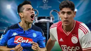 Ajax y Napoli se enfrentarán por la tercera fecha de la fase de grupos de la UEFA Champions League 2022-2023