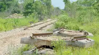 El Tren Maya no solo es un proyecto, es una realidad, aseguran. Foto: Archivo