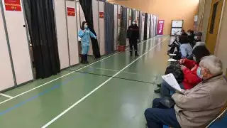 Al menos 10 millones de personas en Francia ya recibieron la primera dosis de la vacuna el COVID-19