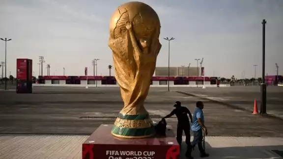 La Copa FIFA está a punto de salir