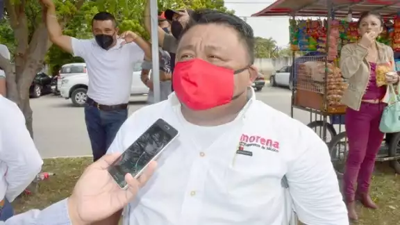 Carlos Ramírez Cortés, de Morena Carlos Ramírez Cortés, de Morena