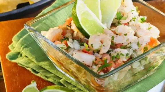 El ceviche es buena idea para ver el Super Bowl El ceviche es buena idea para ver el Super Bowl