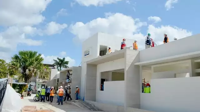 Fonatur trabaja casas muestra para familias desplazadas por el Tren Maya