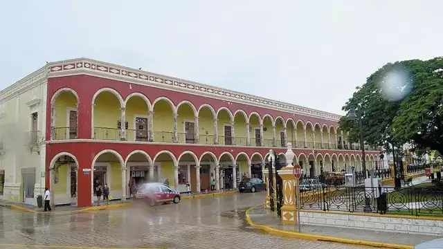 Por sus edificios coloniales y su muralla, Campeche es conocida a nivel mundial como Patrimonio Cultural de la Humanidad. Foto: Alan Gómez