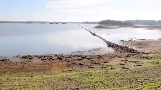 Las inundaciones tardaron cuatro meses en ceder.