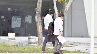 Se presume que el expresidente municipal ingresó con sigilo a las instalaciones del Poder Judicial