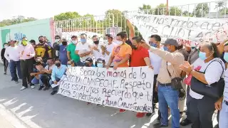 Exigen la rendición de cuentas de Urueta Moha por el manejo de las cuotas sindicales del ayuntamiento de Campeche