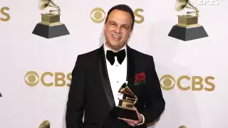 El ganador de origen hispano se mostro alegre por el reconocimiento