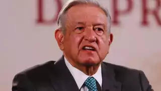 Presidente AMLO en conferencia de prensa