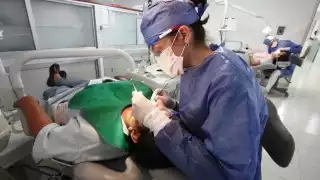 Cada mes se atendía a unos 300 pacientes aproximadamente