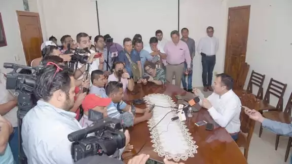 El presupuesto de Comunicación Social, a cargo de Juan Álvarez Delgado, pasó de 8 millones 51 mil 622 pesos a 20 millones 914 mil