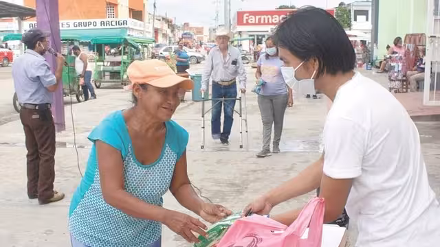 El centro de acopio se encuentra en la entrada del Mercado “José del Carmen González Salazar”.