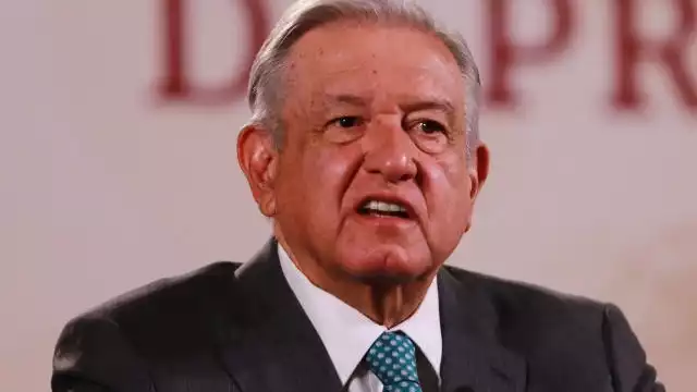 Presidente AMLO en conferencia de prensa