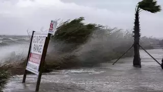 El Servicio Meteorológico Nacional informó que este fenómeno meteorológico no afecta al país