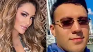 Ninel Conde reacciona a presunta muerte de Larry Ramos: VIDEO