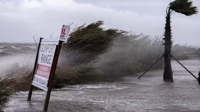 El Servicio Meteorológico Nacional informó que este fenómeno meteorológico no afecta al país
