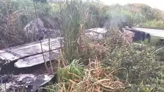 Elemento de la Fuerza Área creen que el cargamento puede estar oculto en un sitio cercano