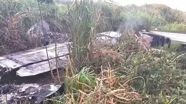 Elemento de la Fuerza Área creen que el cargamento puede estar oculto en un sitio cercano