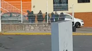 Cinco bolsas de plástico contenían los restos humanos. Foto: Especial