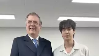 “Les dije que los iba a convencer”: Ebrard y la llegada de BTS a México