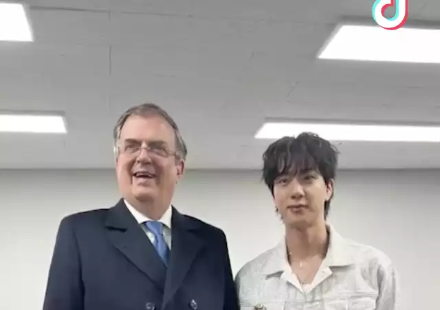 Ebrard revivió un video