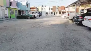 El alcalde al parecer simula la construcción de nuevas calles, que en realidad llevan tiempo reparadas, apuntó el dirigente Froilán Palestino Cruz