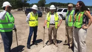 Por la veda electoral, la funcionaria omitió brindar mayores detalles, pero precisó que la Auditoría Superior del Estado investiga el caso