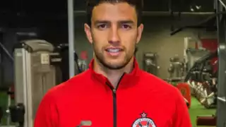 José Ignacio Rivero debuta en el Cruz Azul