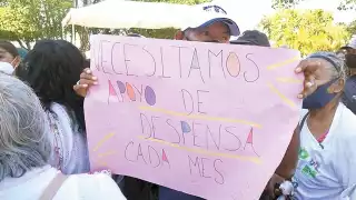 Aseguran que dentro de ocho días se presentarán nuevamente de manera pacífica, con nuevas solicitudes