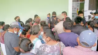 Pobladores rechazan invasión de terrenos en Santa Cruz, Campeche