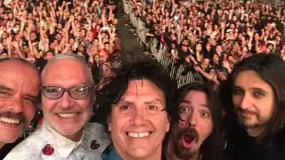 Chato disfruta de Mérida en estos días