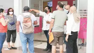 Todos los jóvenes que vayan a cumplir 18 años antes del 6 de junio tendrán que acudir al módulo con sus documentos