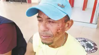 El afectado acudió a interponer su denuncia ante las autoridades.