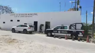 Los detenidos permanecen encarcelados en el Centro de Retención municipal de Playa del Carmen